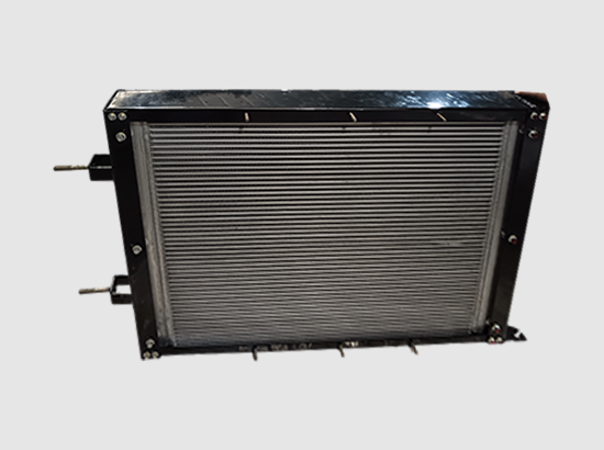 Original Higer Bus Cooling Radiator